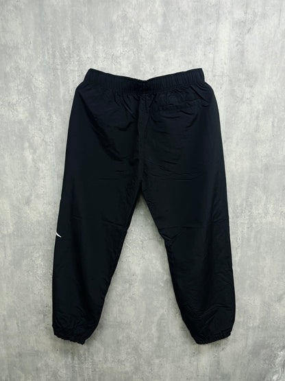 Stroke Logo Nylon Pants -Black-