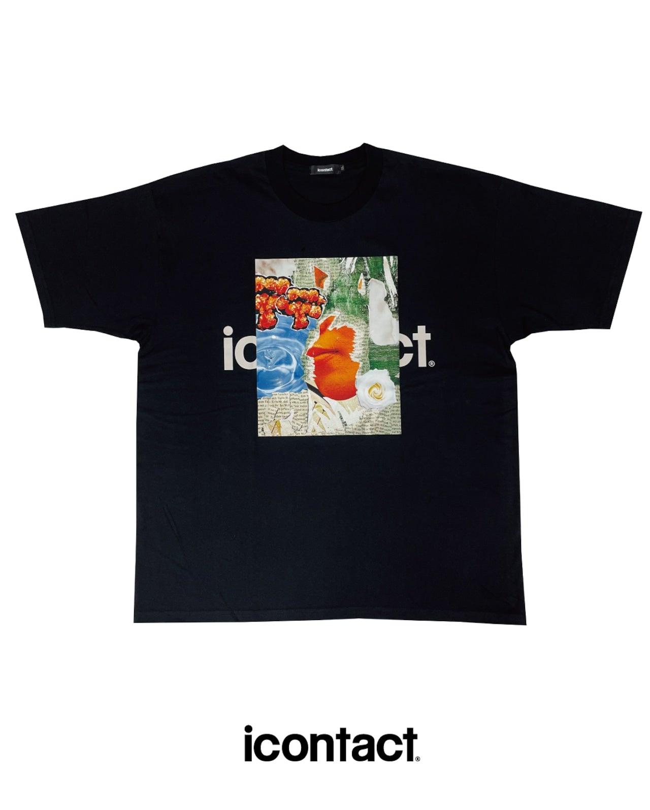 KiRIE T-SHIRT -Black-