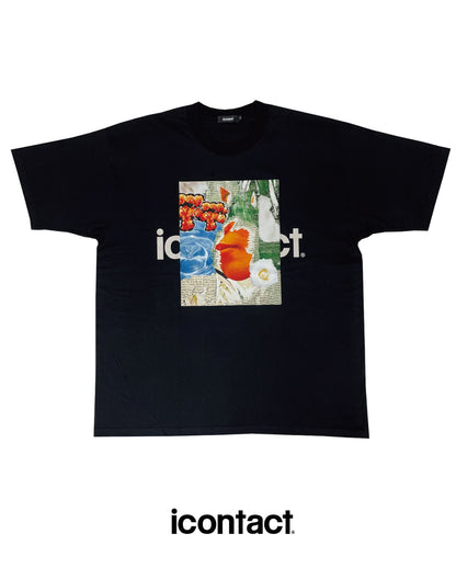 KiRIE T-SHIRT -Black-