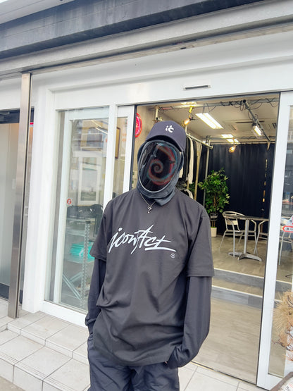 Stroke Logo S/S TEE -Black-