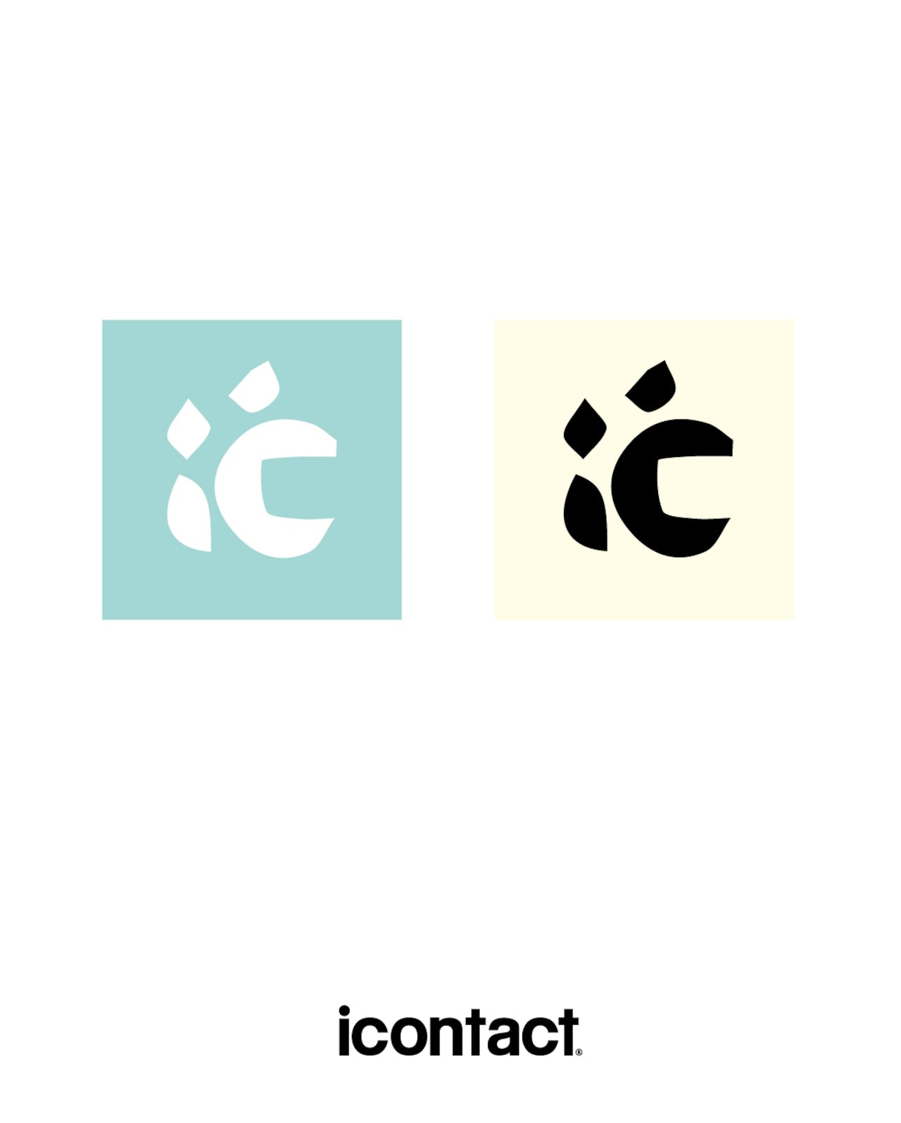 ic LOGO CUTTING STICKER -SS-