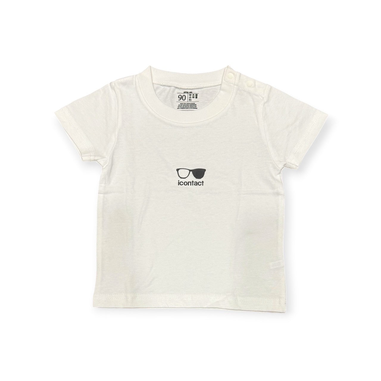 Sun Glass KIDS TEE (White)