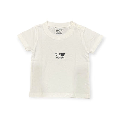 Sun Glass KIDS TEE (White)