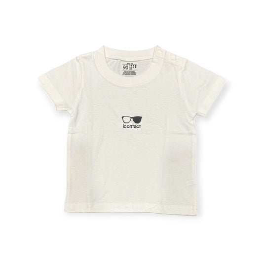 Sun Glass KIDS TEE (White)
