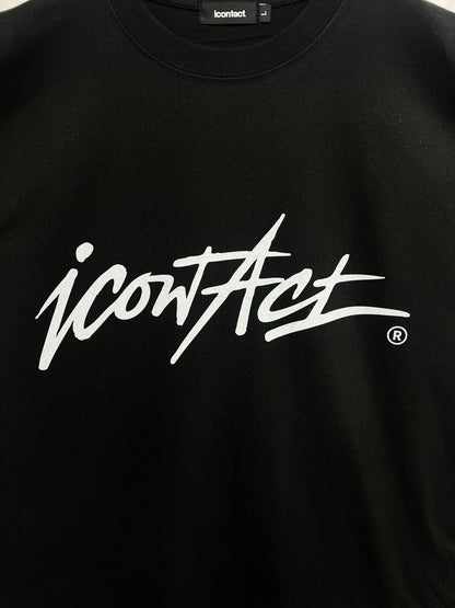 Stroke Logo S/S TEE -Black-