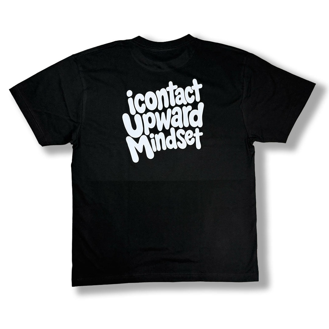 POP Logo TEE Black