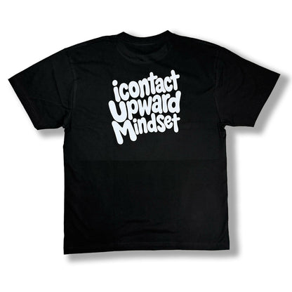 POP Logo TEE Black