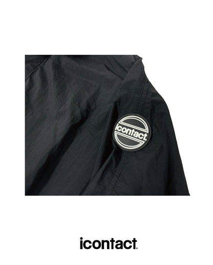 CHIC SMOCK SHIRT -Black-