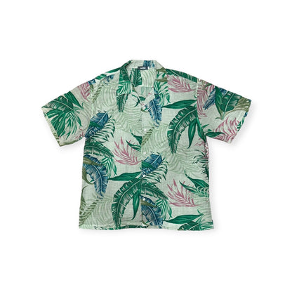 Camouflage Aloha Shirt (Leaf)