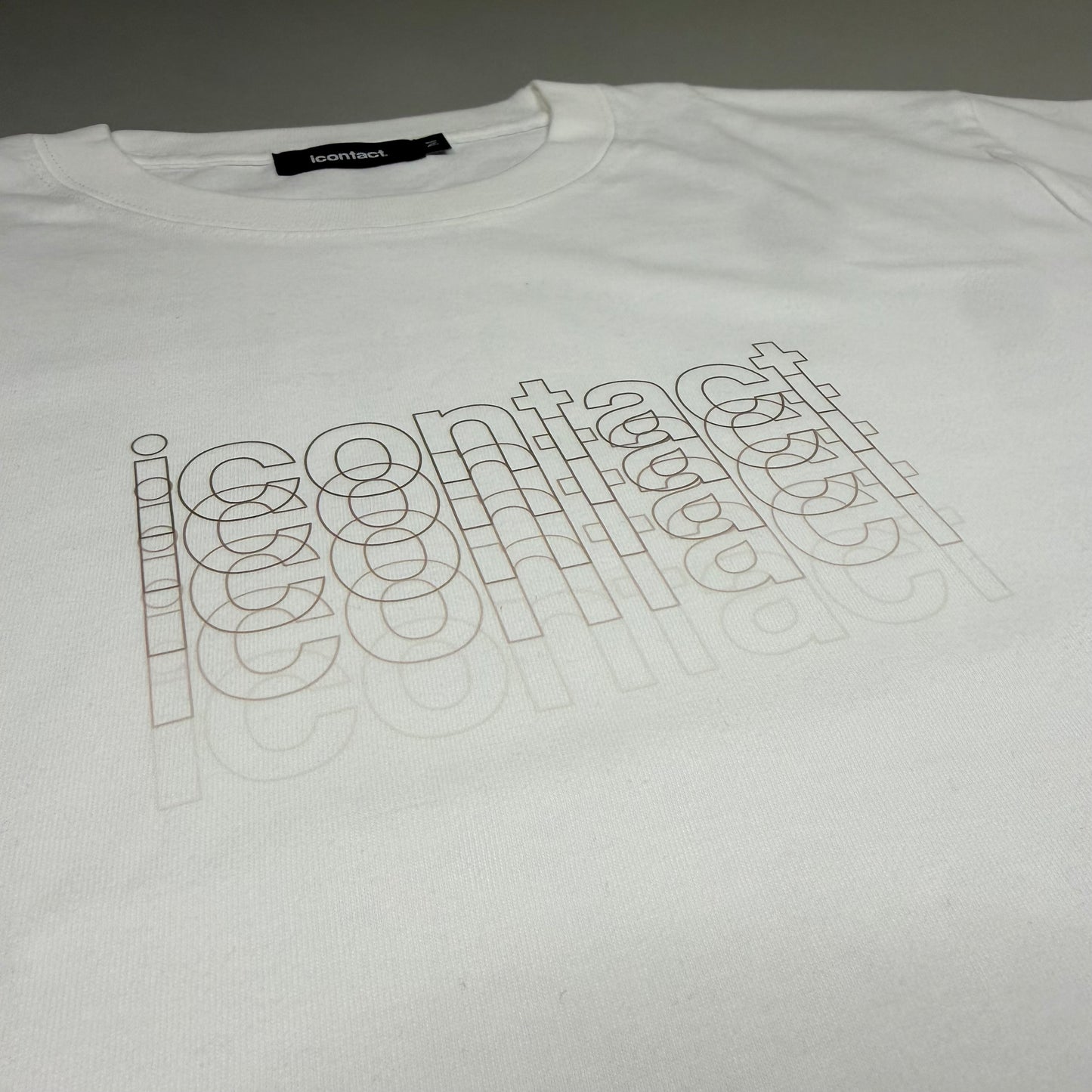 ECHO LOGO MoNo (White)