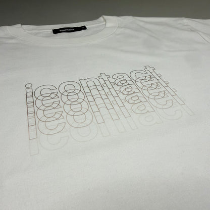 ECHO LOGO MoNo (White)