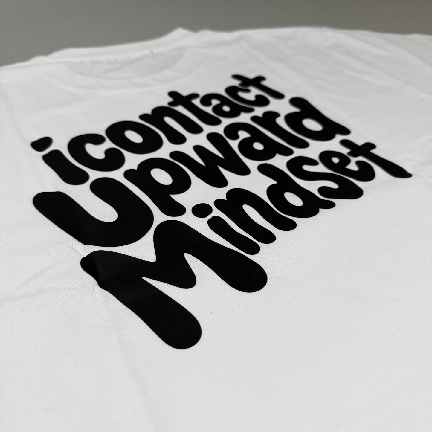 POP Logo TEE White