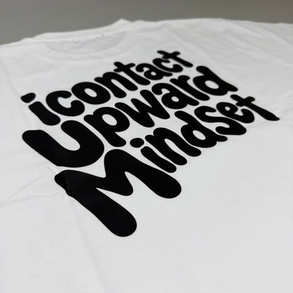 POP Logo TEE White