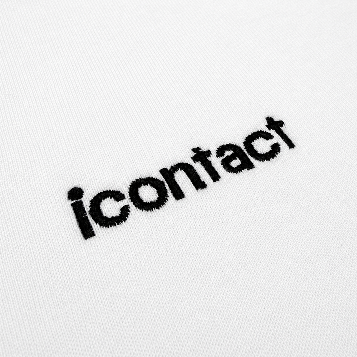 Basic Logo 刺繍 Heavy Weight S/S Tee (WHITE)