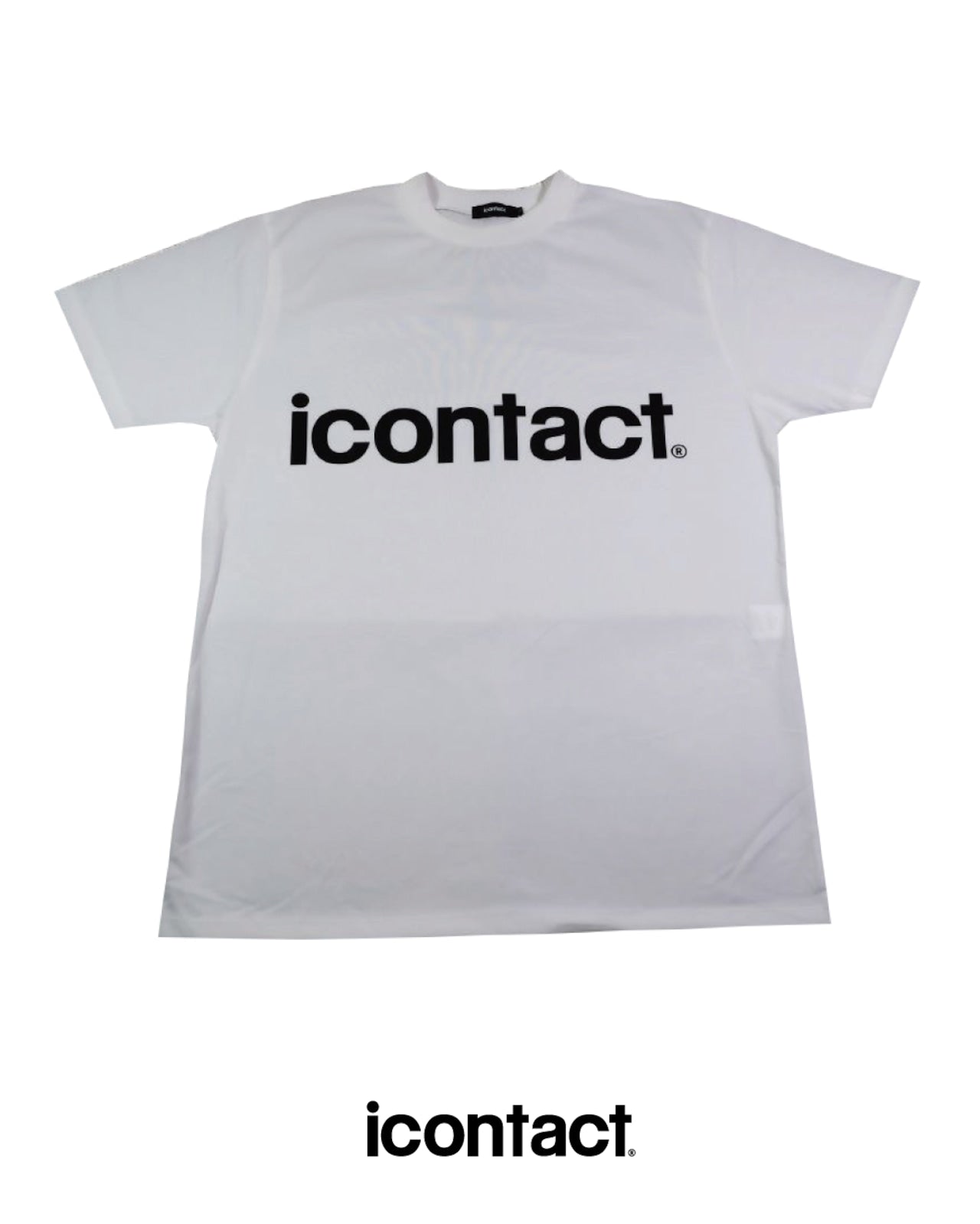 BIG LOGO T-SHIRT -White-