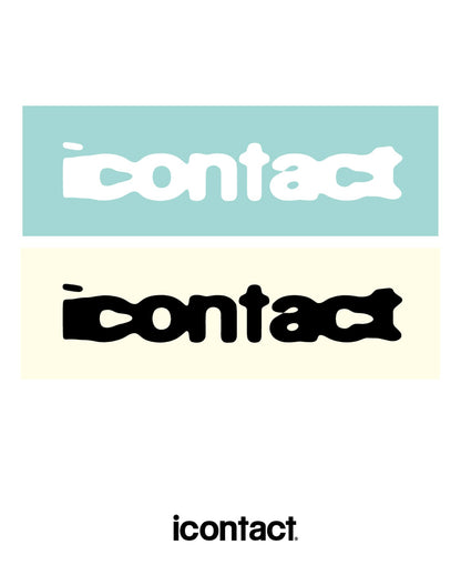 BLUR LOGO CUTTING STICKER -SS-