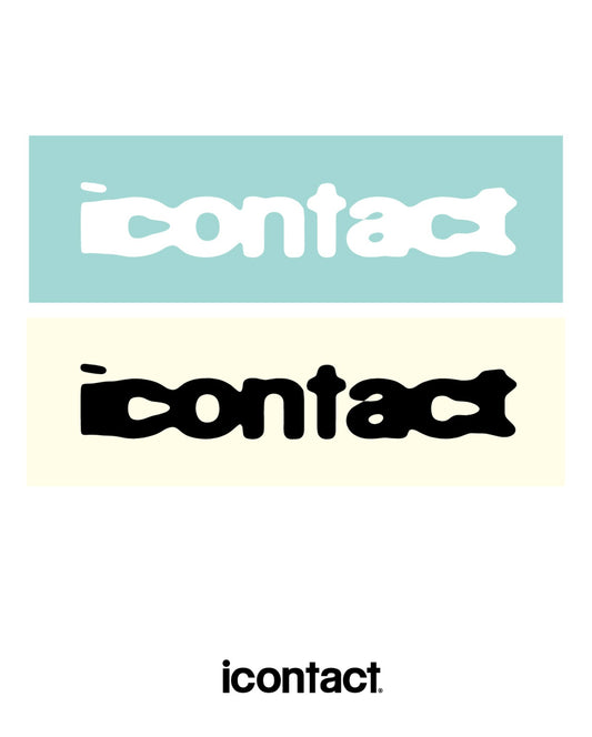 BLUR LOGO CUTTING STICKER -SS-