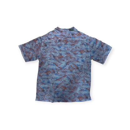 Camouflage Aloha Shirt (Marble)