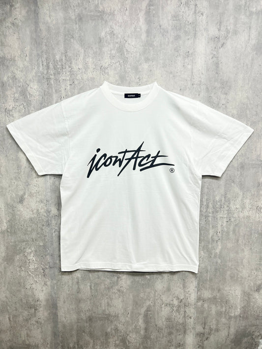 Stroke Logo S/S TEE -White-