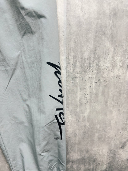 Stroke Logo Nylon Pants -Grey-