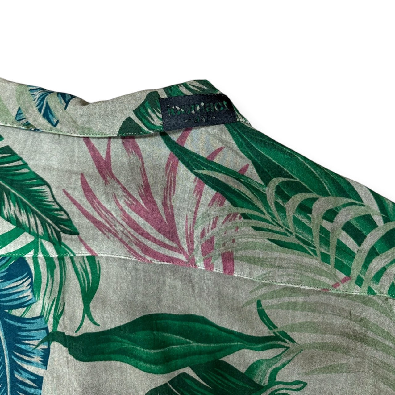 Camouflage Aloha Shirt (Leaf)