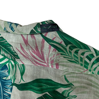 Camouflage Aloha Shirt (Leaf)