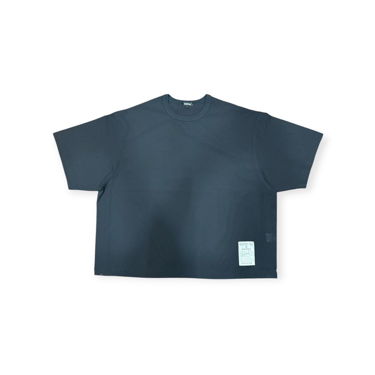 Tech Mesh T-Shirt (Black)