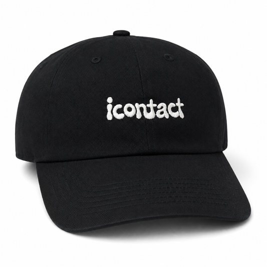 Baseball Low Cap (Pop Logo)