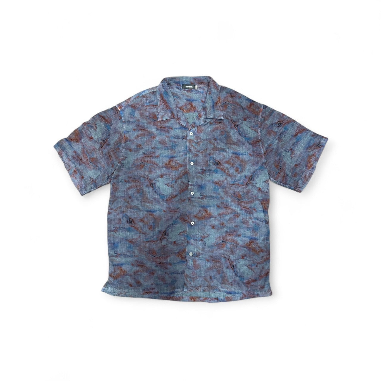 Camouflage Aloha Shirt (Marble)