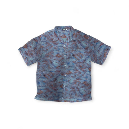Camouflage Aloha Shirt (Marble)