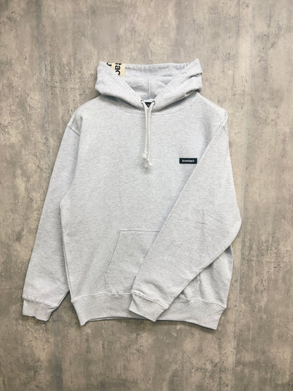 Small Box Logo  HOODIE -Ash Grey-