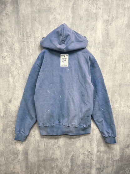 VINTAGE HOODIE -Navy-