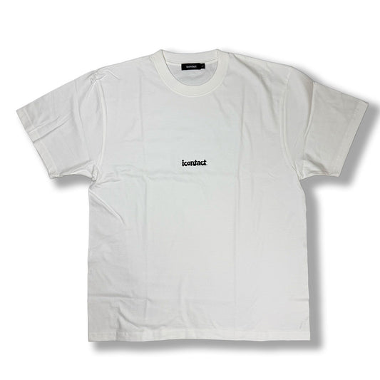 POP Logo TEE White