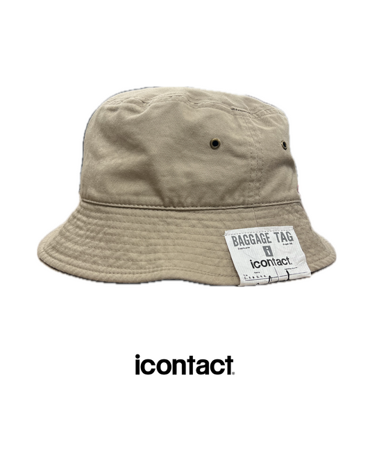 BUCKETHAT -Beige-