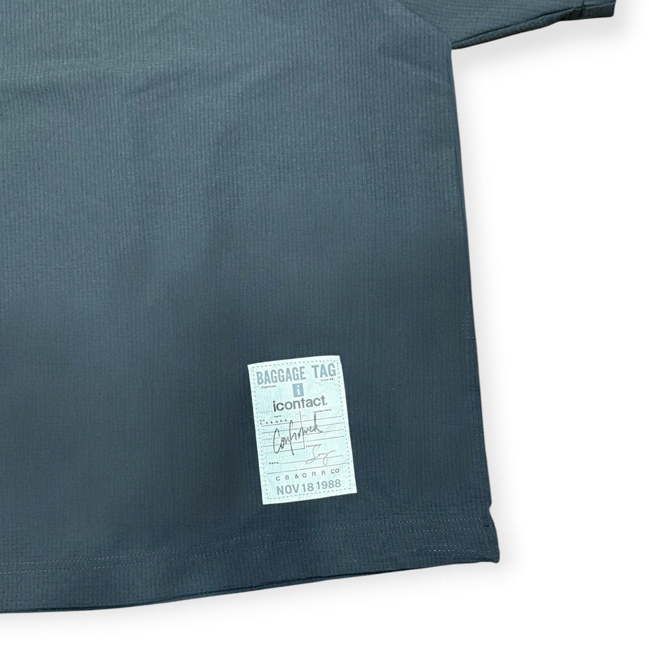 Tech Mesh T-Shirt (Black)