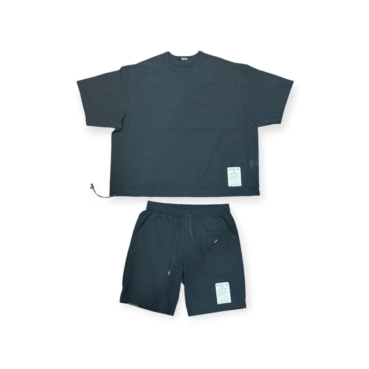 Tech Mesh Half Pants (Black)