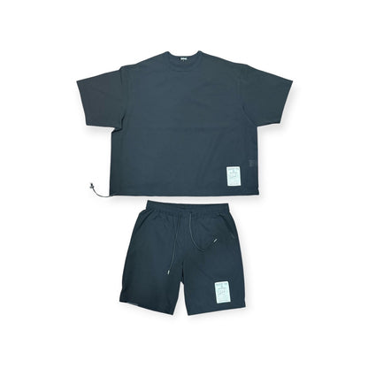 Tech Mesh Half Pants (Black)