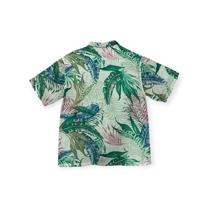 Camouflage Aloha Shirt (Leaf)