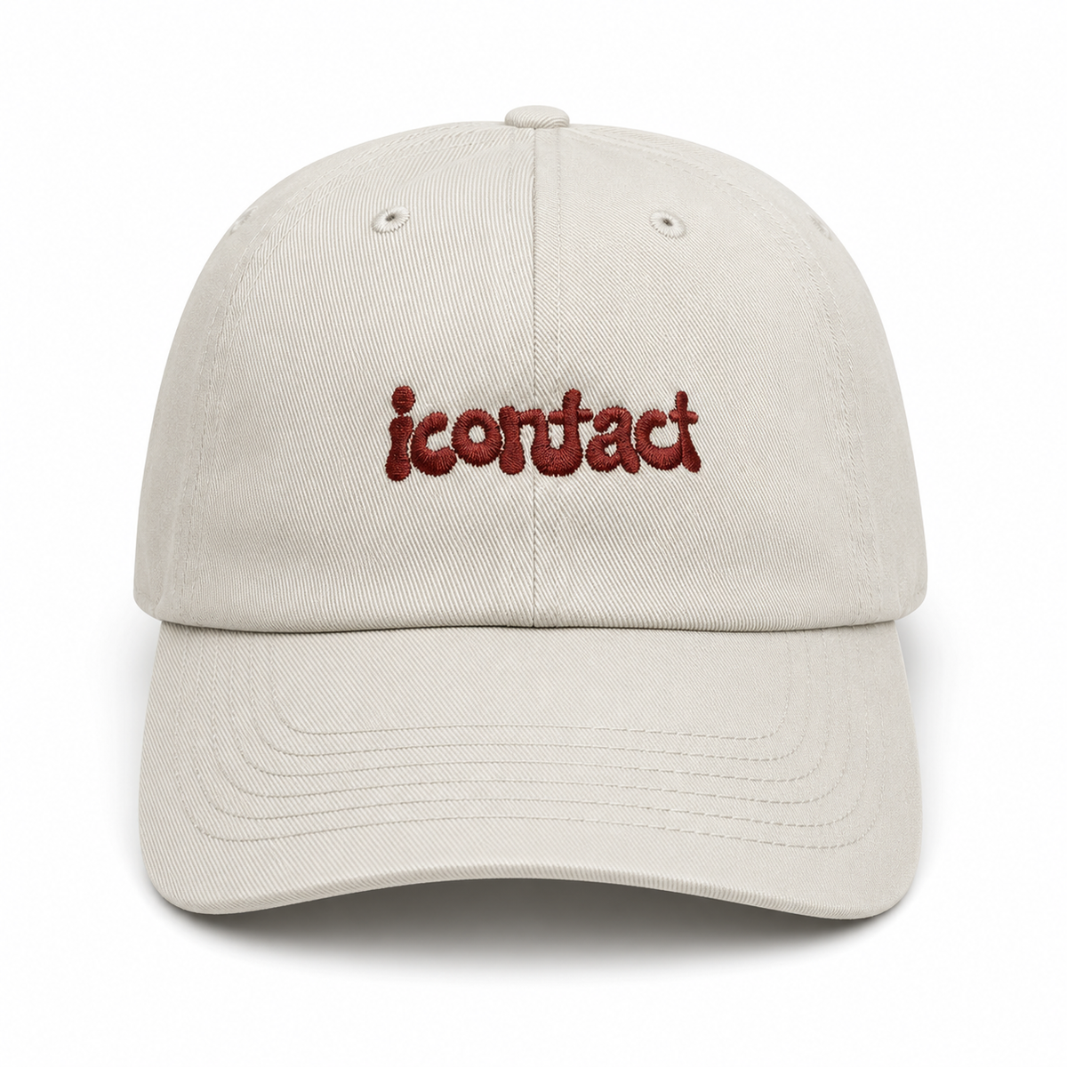 Baseball Low Cap (Pop Logo)