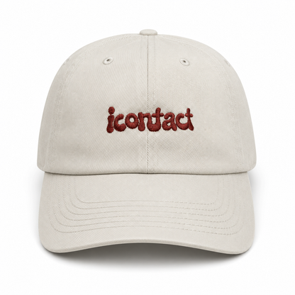 Baseball Low Cap (Pop Logo)