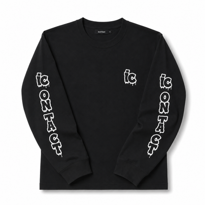 Graffiti L/S tee (Black)