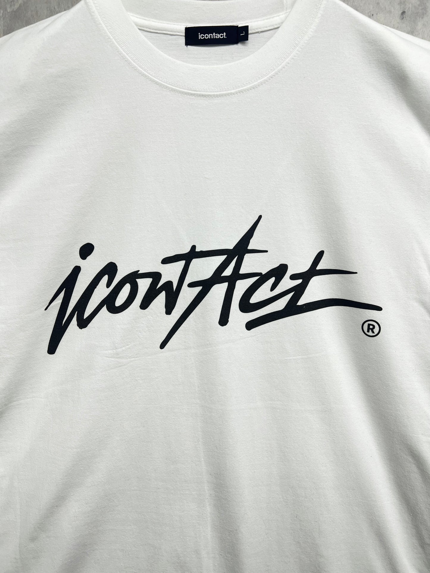 Stroke Logo S/S TEE -White-