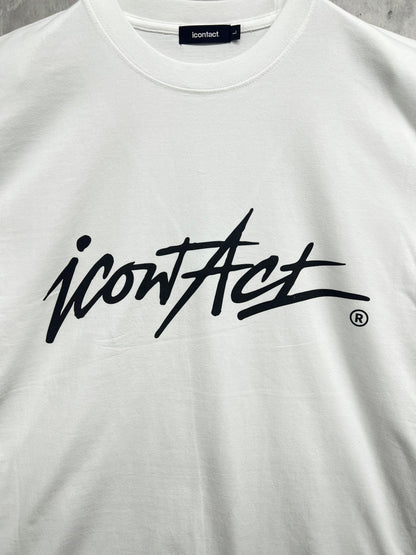 Stroke Logo S/S TEE -White-
