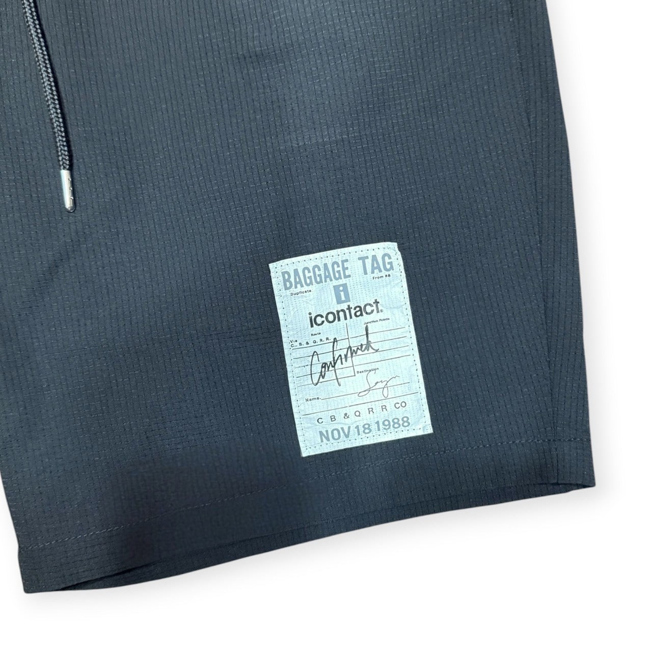 Tech Mesh Half Pants (Black)