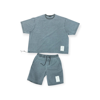Tech Mesh T-Shirt (Gray)
