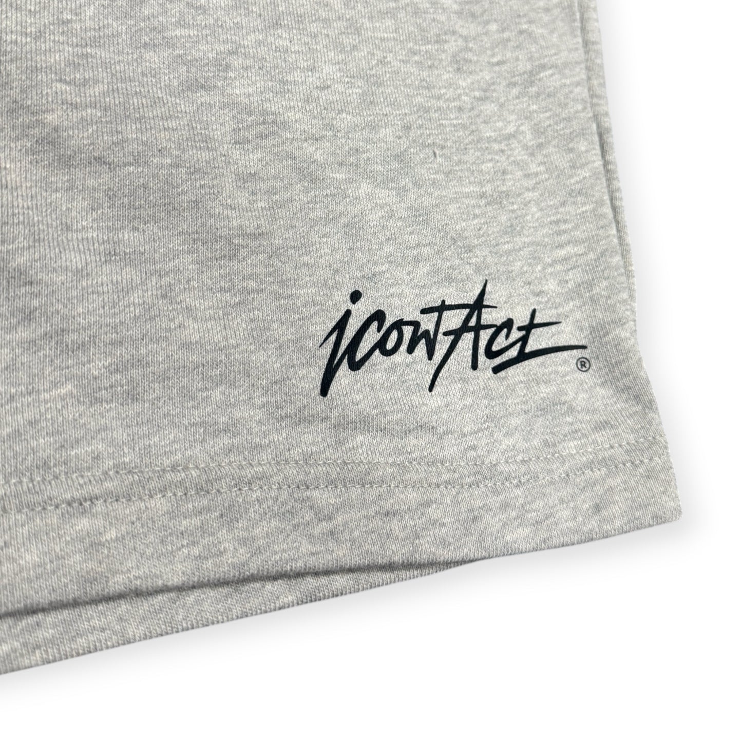 Stroak Logo SWEAT SHORTS -Grey-
