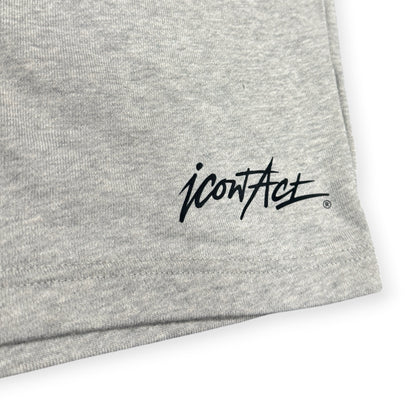 Stroak Logo SWEAT SHORTS -Grey-