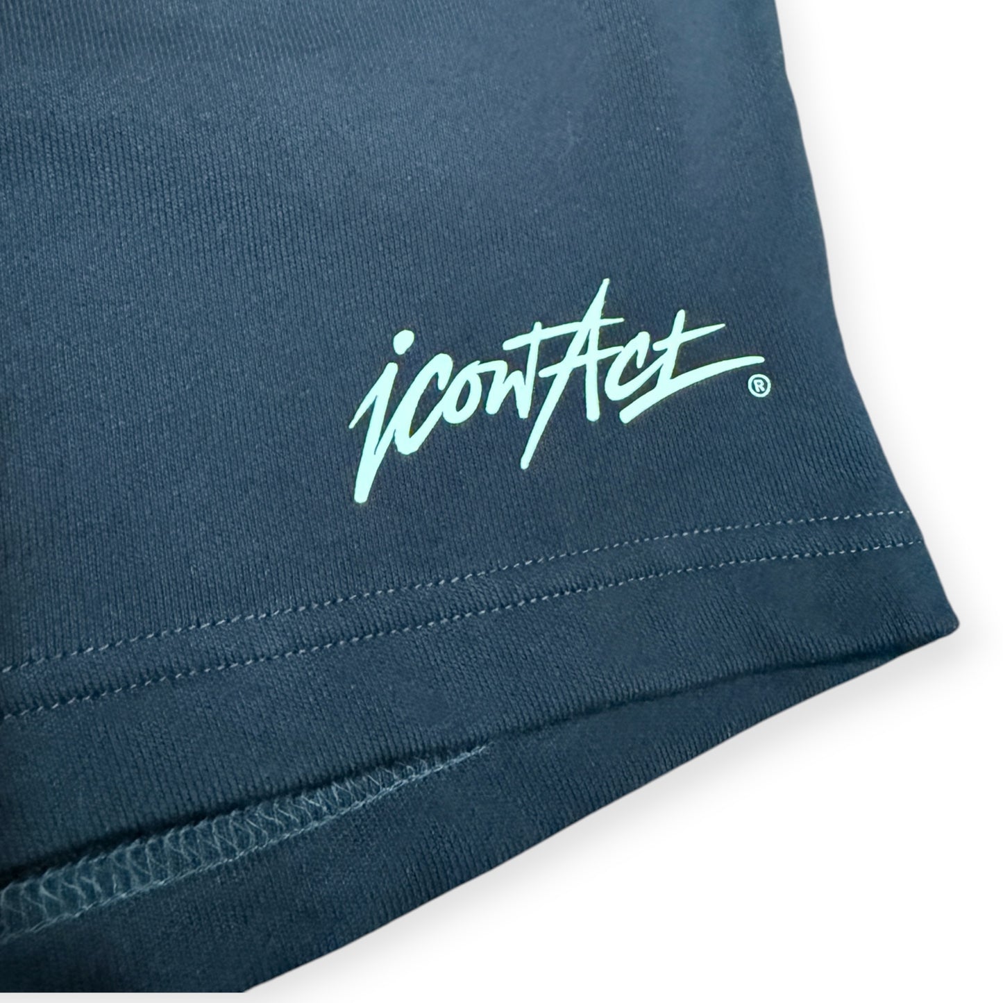 Stroak Logo SWEAT SHORTS -Black-