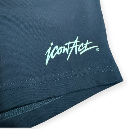 Stroak Logo SWEAT SHORTS -Black-