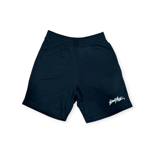 Stroak Logo SWEAT SHORTS -Black-